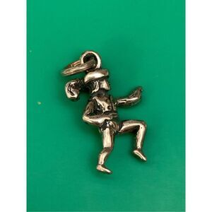 Partridge in a Pear Tree Lords of Leaping Sterling Silver Jewelry Charm #song